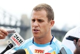 William Zillman at the NRL launch