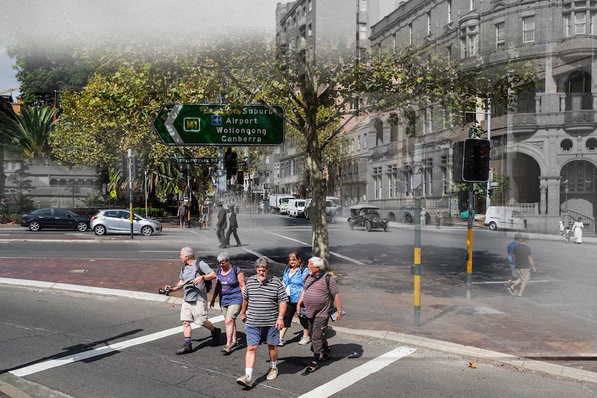 Transitions 1914-2014, Macquarie Street