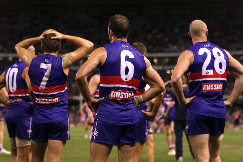 Dogs shattered by loss to St Kilda
