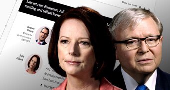 The Killing Season: Rudd v Gillard