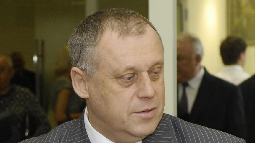 Volodymyr Gerashchenko quits over ticket allegations