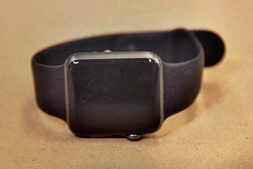 A smartwatch