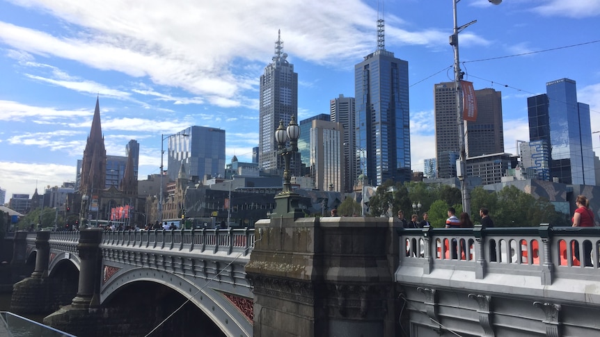 Princes Bridge, Melbourne 