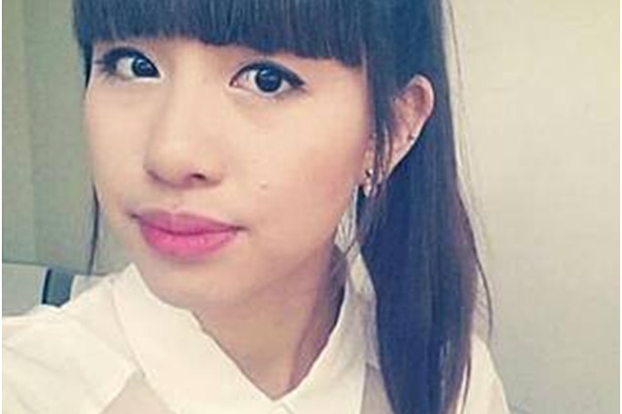 Elly Chen, a worker at the Lindt cafe in Sydney's CBD, who was among a number of people taken hostage in a deadly siege.