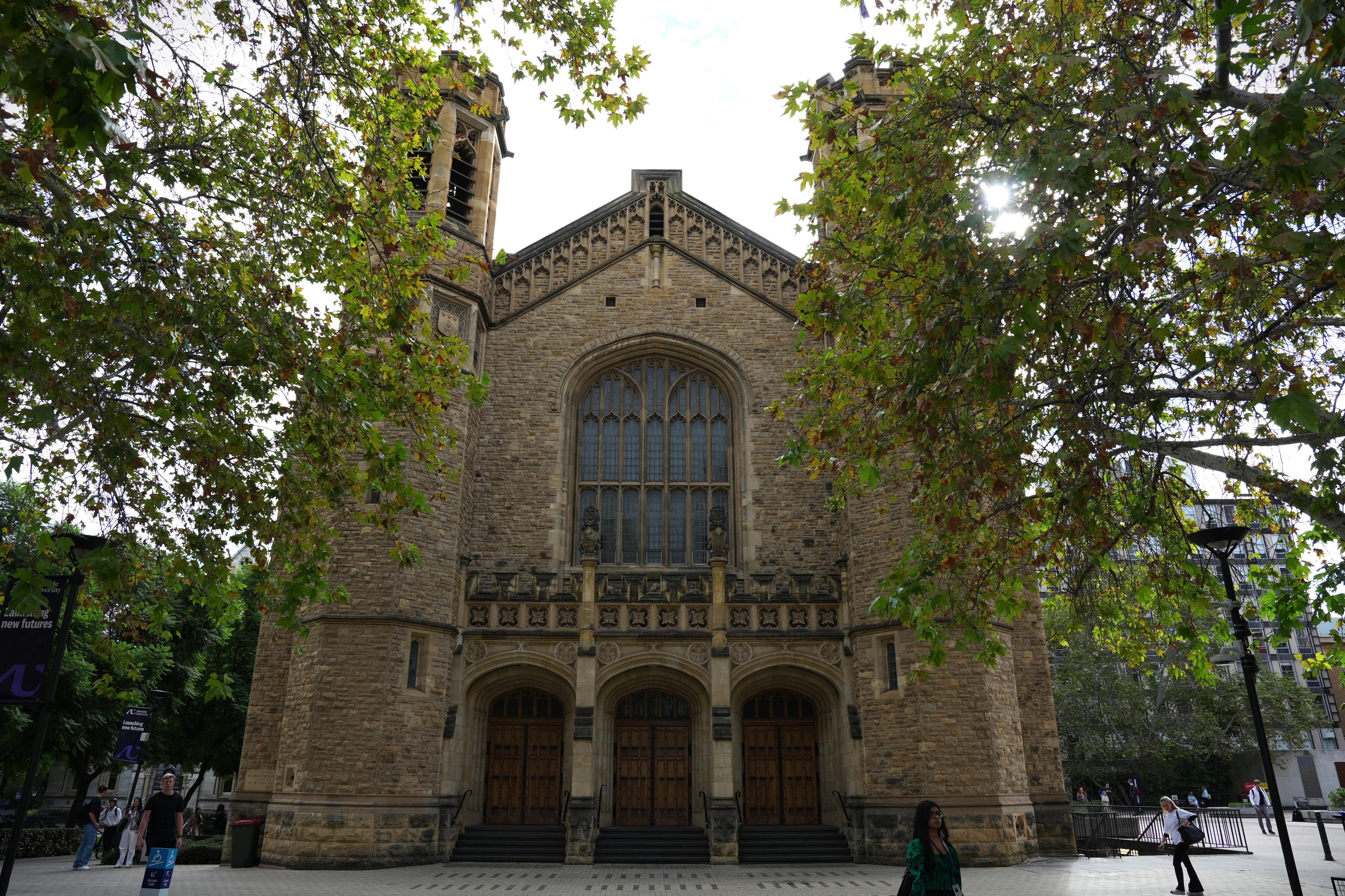 Students of newly merged Adelaide University protest changing of graduation venue