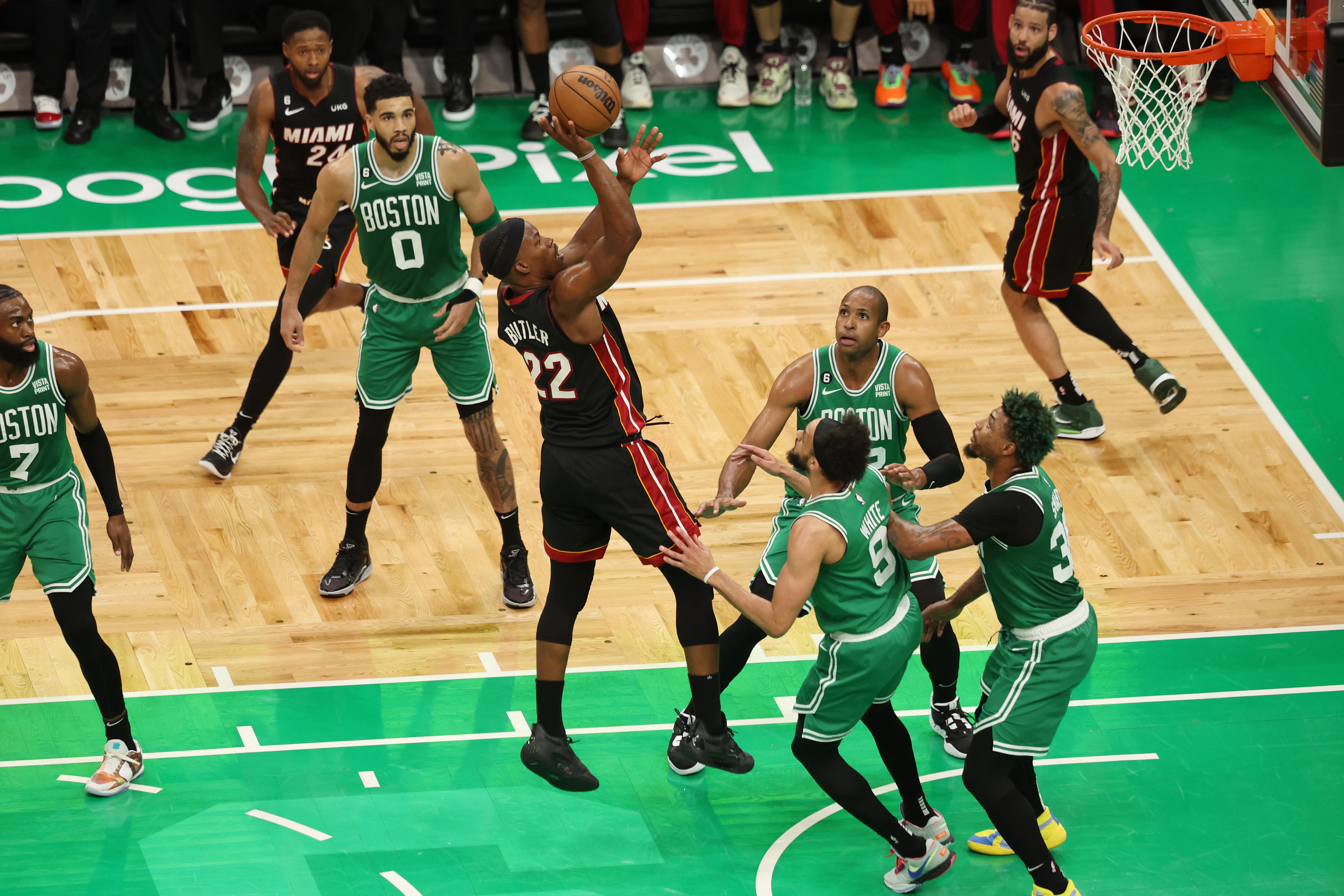 Miami Heat Reach NBA Finals, Beating Boston Celtics…