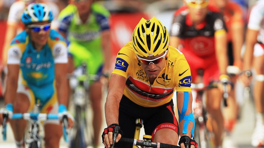 Cadel Evans finished the season on 390 points, the second-straight year he has been fifth.