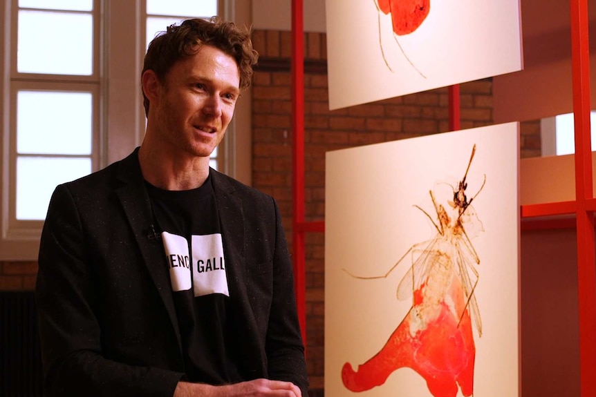 Blood: Repel & Attract exhibition Creative Director Dr Ryan Jefferies talks to The Mix.