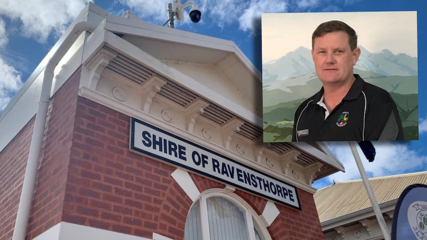 Former Shire of Ravensthorpe chief executive Gavin Pollock allegedley spent nearly $55,000 of Shire money on a sex worker.