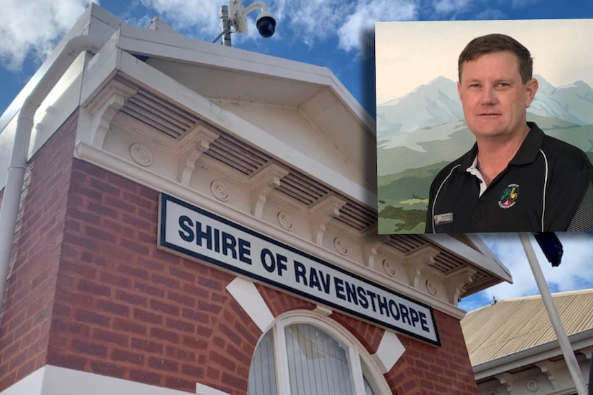 Former Shire of Ravensthorpe chief executive Gavin Pollock allegedley spent nearly $55,000 of Shire money on a sex worker.