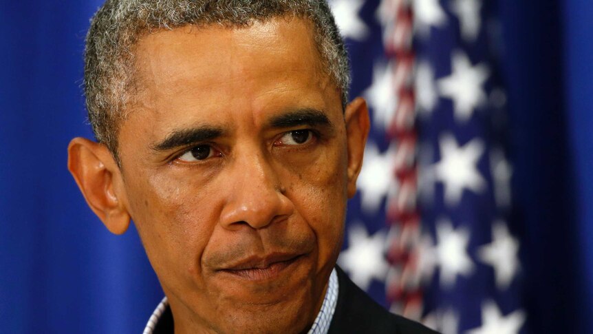 US President Barack Obama responds to the shooting in Ferguson, Missouri