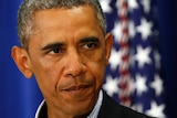 US President Barack Obama responds to the shooting in Ferguson, Missouri