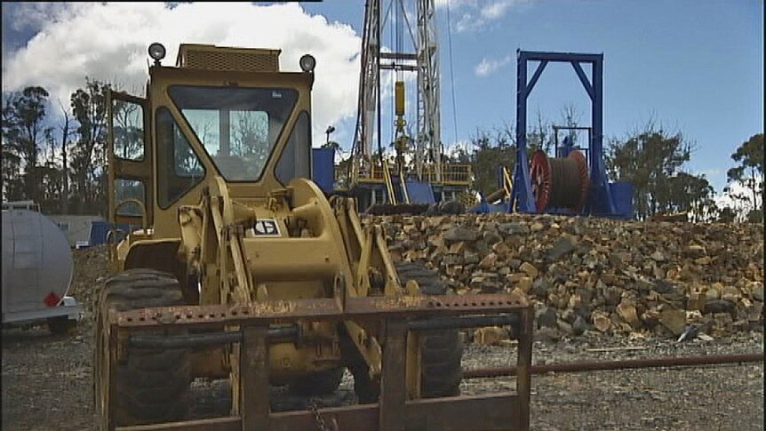 The company has spent more than $50 million looking for oil and gas in the Central Highlands