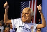 McCain supporters rally in Florida