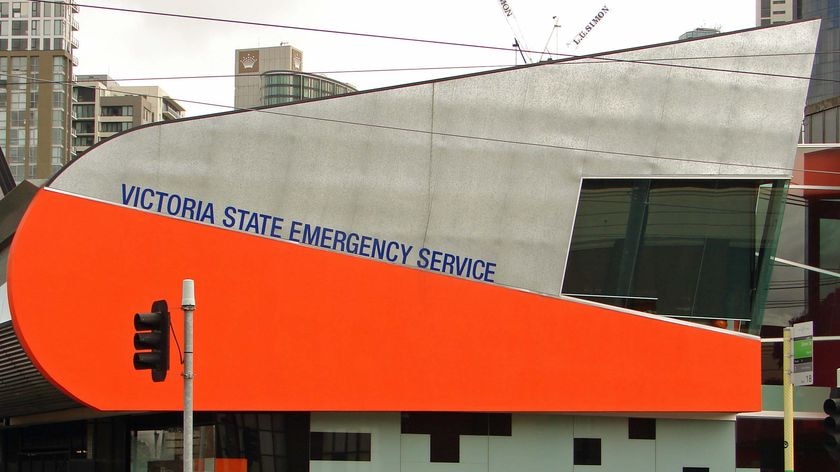 The SES has received over 100 calls for help.