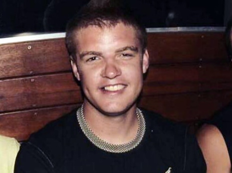 Murder victim Jake Daniel Anderson-Brettner pictured smiling.