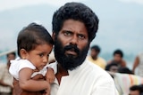 Asylum seeker spokesman Sanjeev Kuhendrarajah ('Alex')