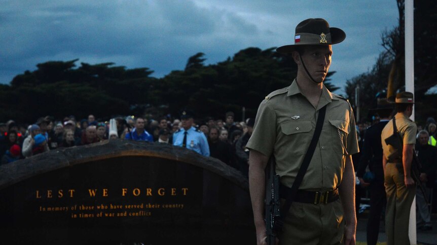 Torquay dawn service