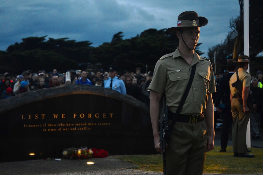 Torquay dawn service