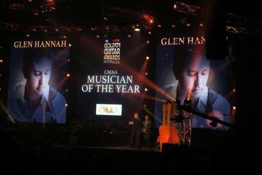 Musician of the Year Glen Hannah