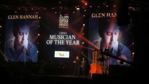 Musician of the Year Glen Hannah