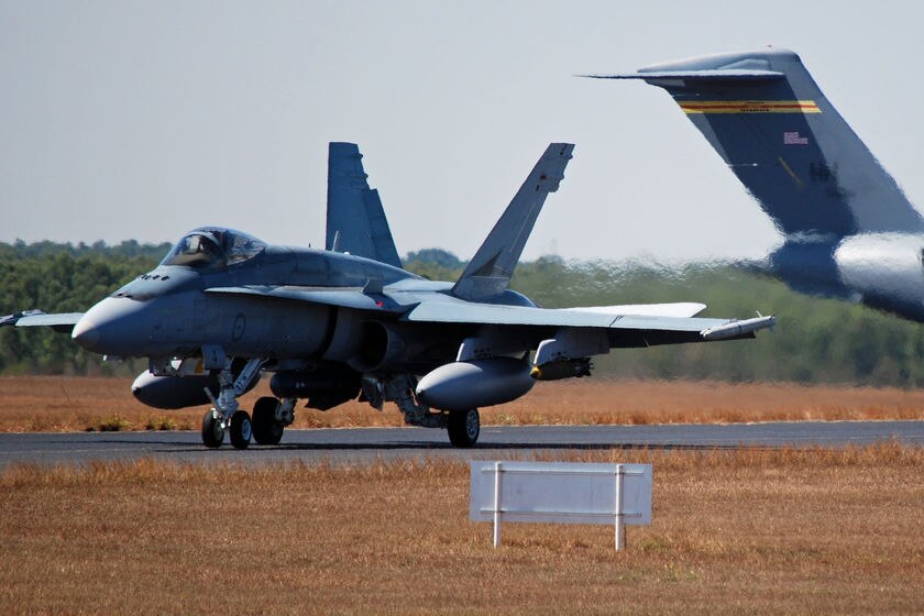 Aust-US war games underway in Top End - ABC News