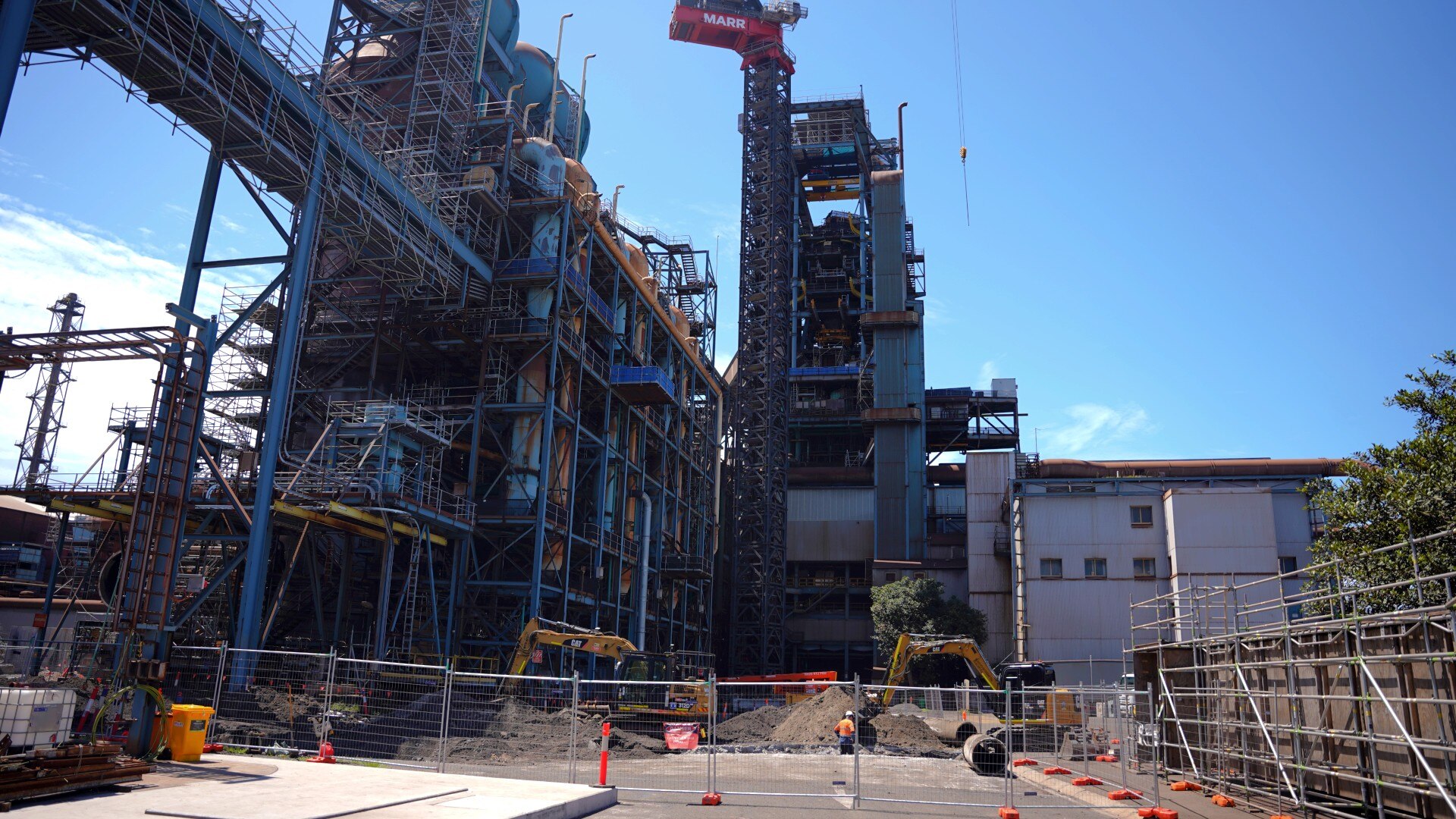 Breaking: Contractor dies in workplace accident at Port Kembla steelworks