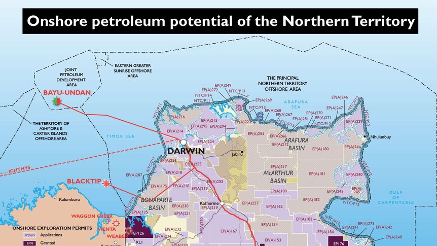 Onshore petroleum potential of the NT