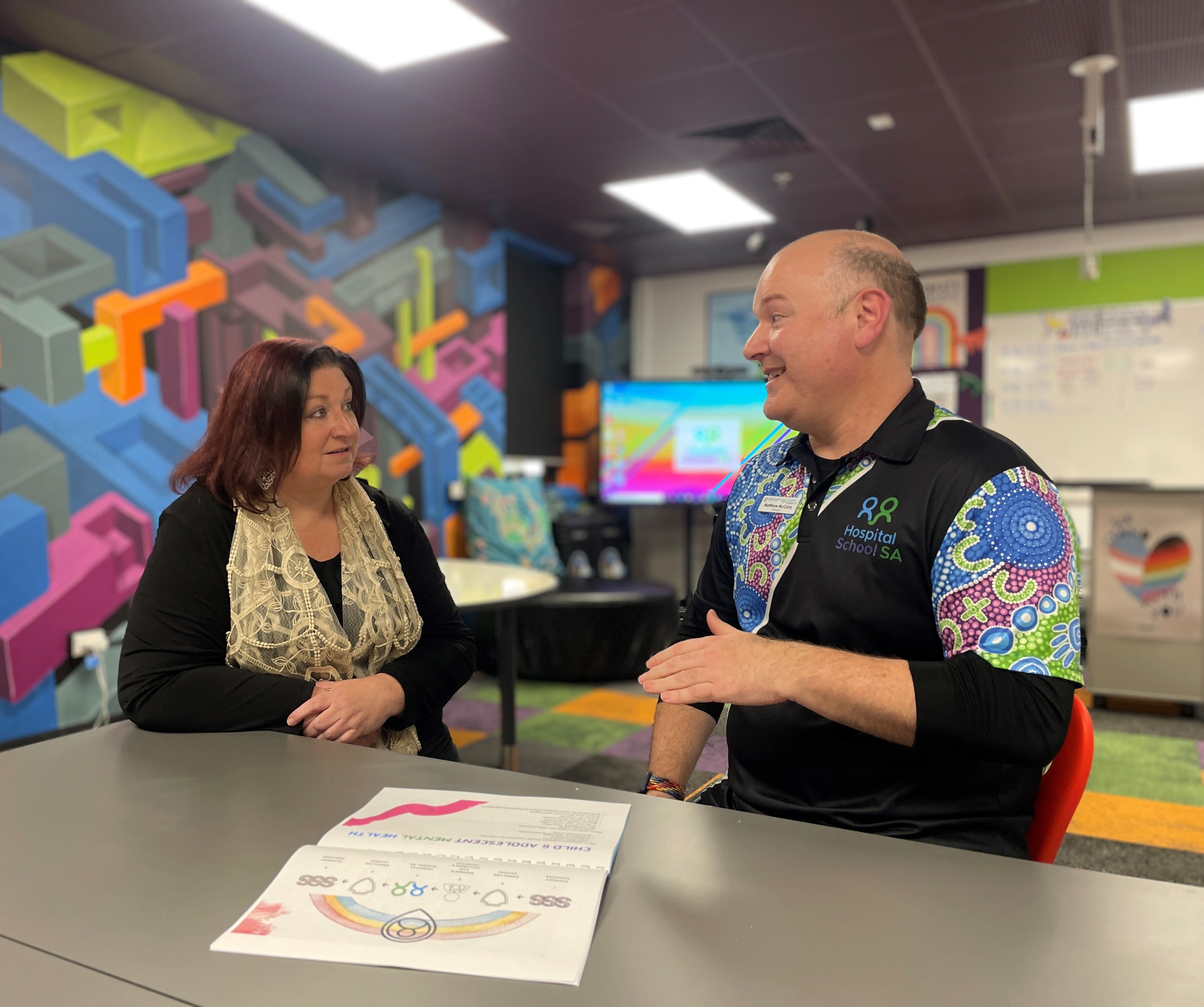 Women’s and Children’s Hospital schooling program helping young patients with mental health needs