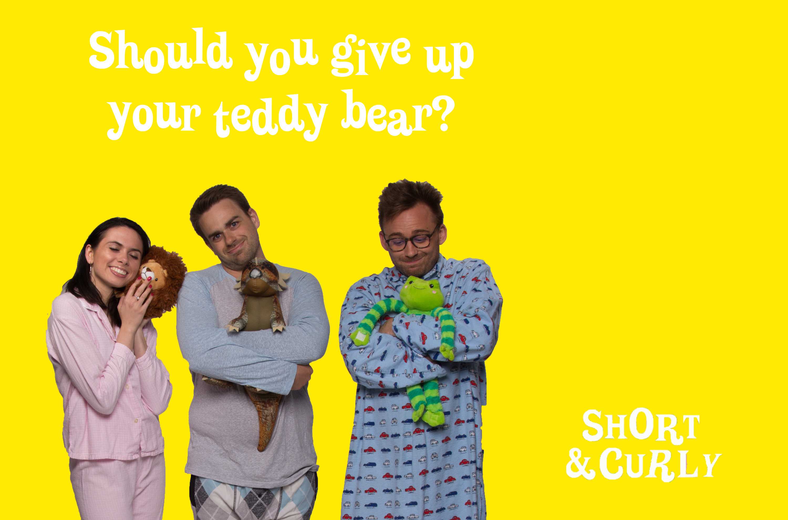 Should you give up your teddy bear?
