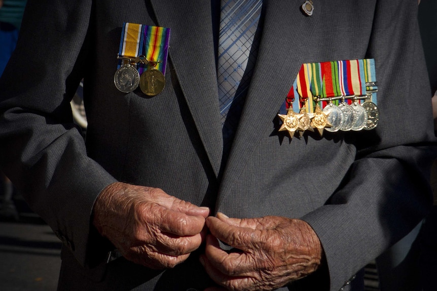 Australian war veteran