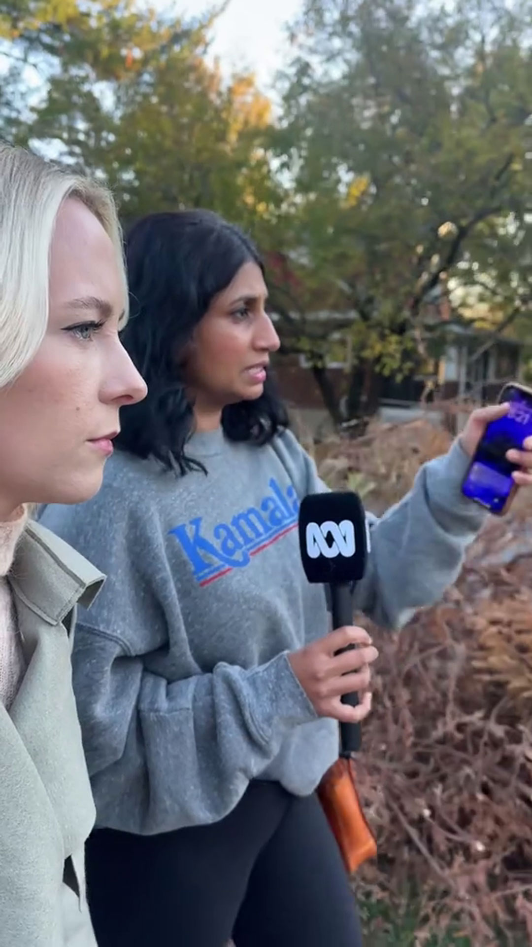 Aussies In The US On Election Day - ABC News