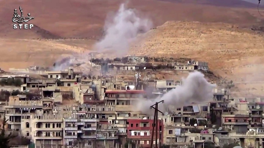 The Syrian military says rebels have agreed to withdraw from Wadi Barada, north west of Damascus