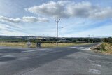 The intersection of Main Road and Malpas Road at McLaren Vale.