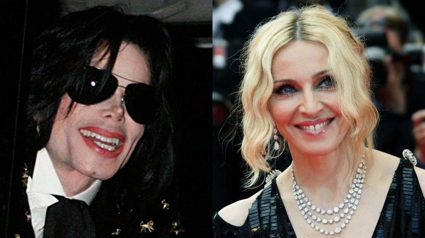 Michael Jackson and Madonna both turn 50 this month.
