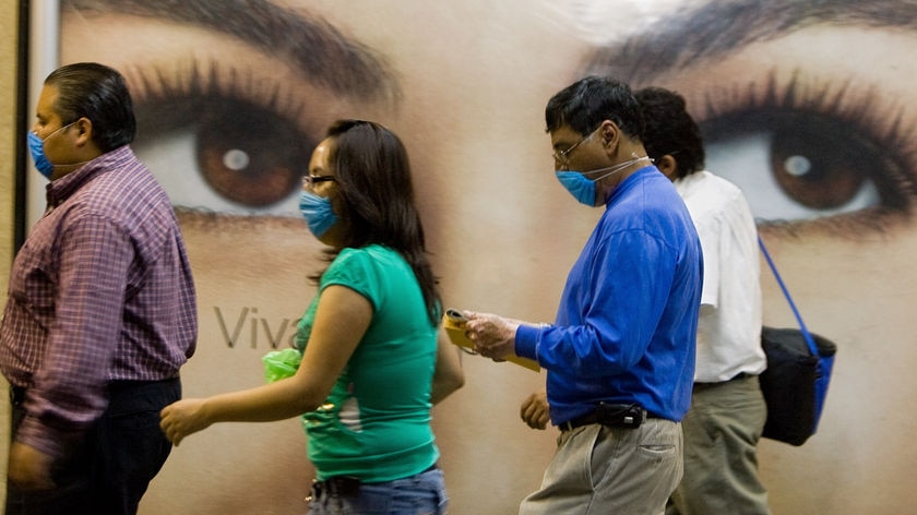 Death spreads: swine flu has claimed at least seven lives in Mexico and now one in the US.