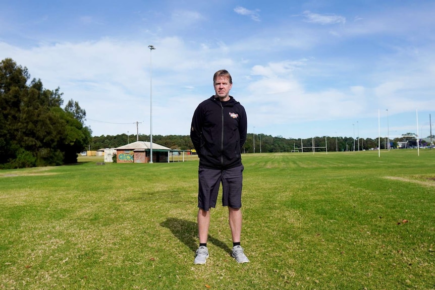 Illawarra Hawks coach Matt Flinn has been stood down along wiht other non-playing staff.