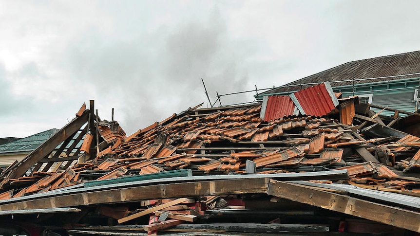 It is the second major quake to hit Christchurch in six months