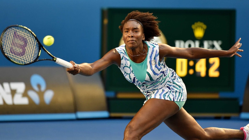 Venus Williams at the Australian Open