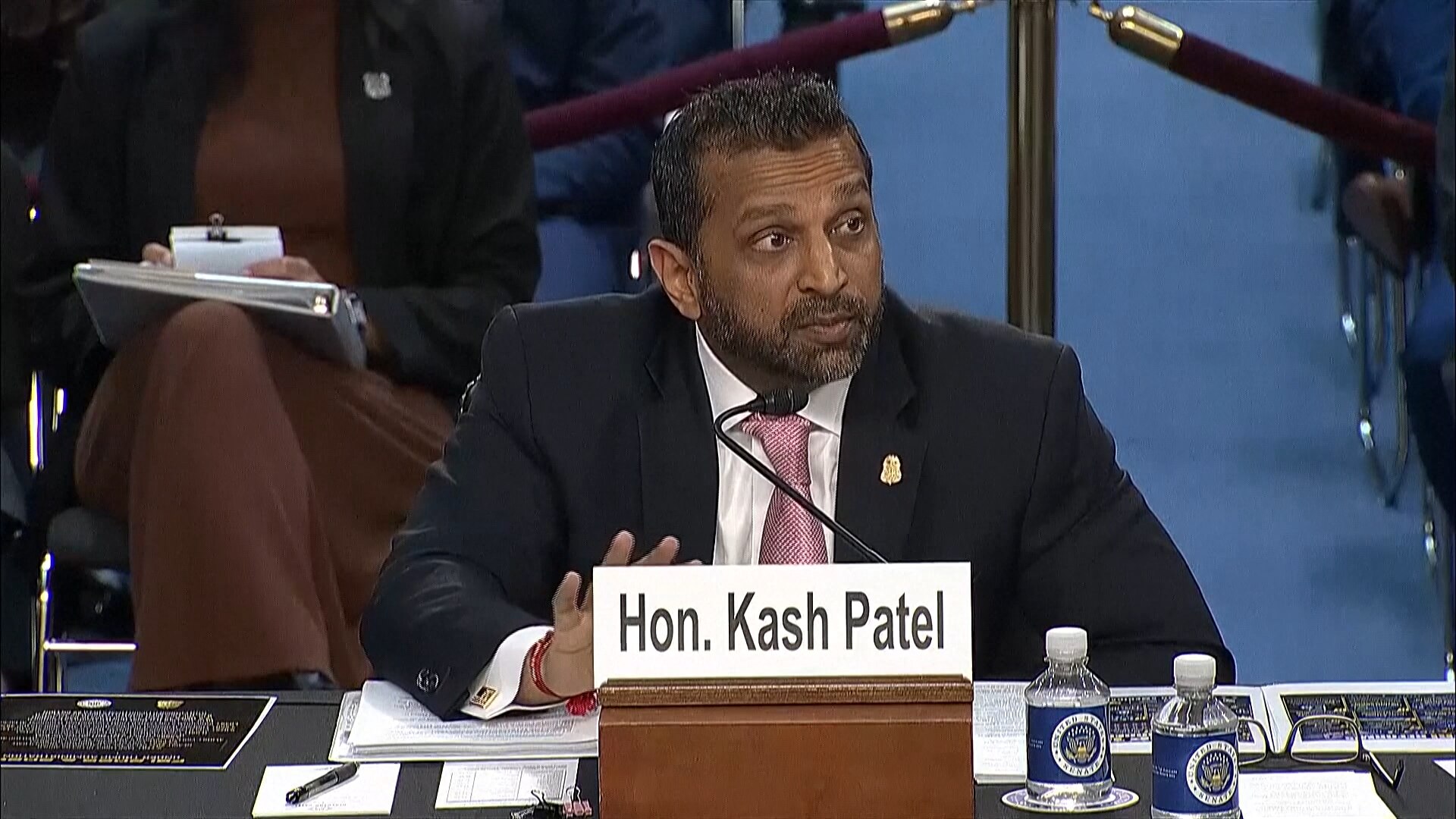 VIDEO: Kash Patel defends removing bestiality as automatic disqualifier in FBI hiring policy - ABC News & Headlines – Australian Broadcasting Corporation