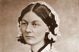 Florence Nightingale circa 1850