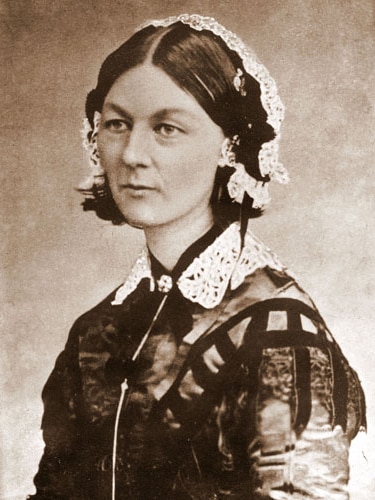 Florence Nightingale circa 1850