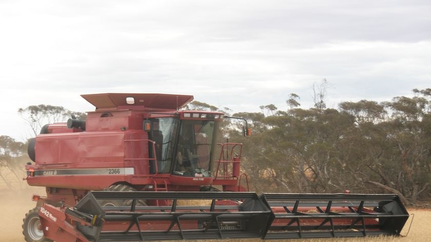 crop harvesting