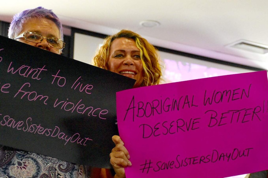 Antoinette Braybrook, CEO of the Aboriginal Family Violence Prevention and Legal Service in Victoria