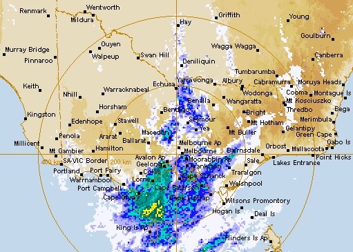 Victoria Weather: BOM Issues Severe Weather Warning For Damaging Winds ...