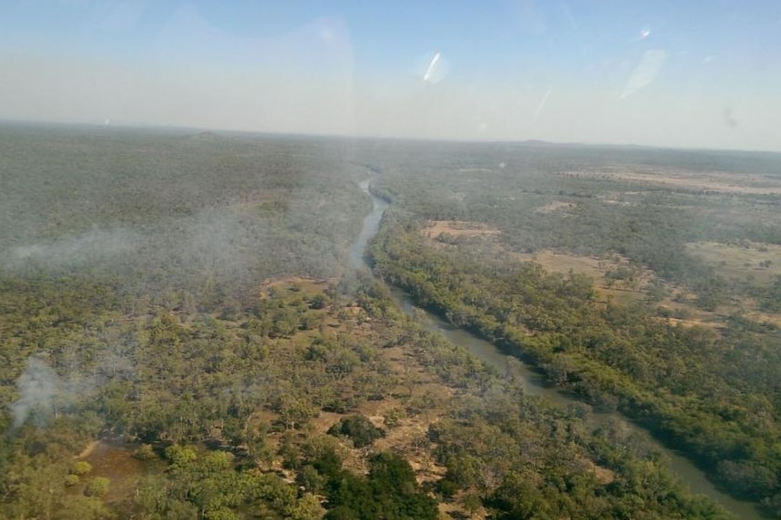 Kakadu National Park where a man was taken by a crocodile.