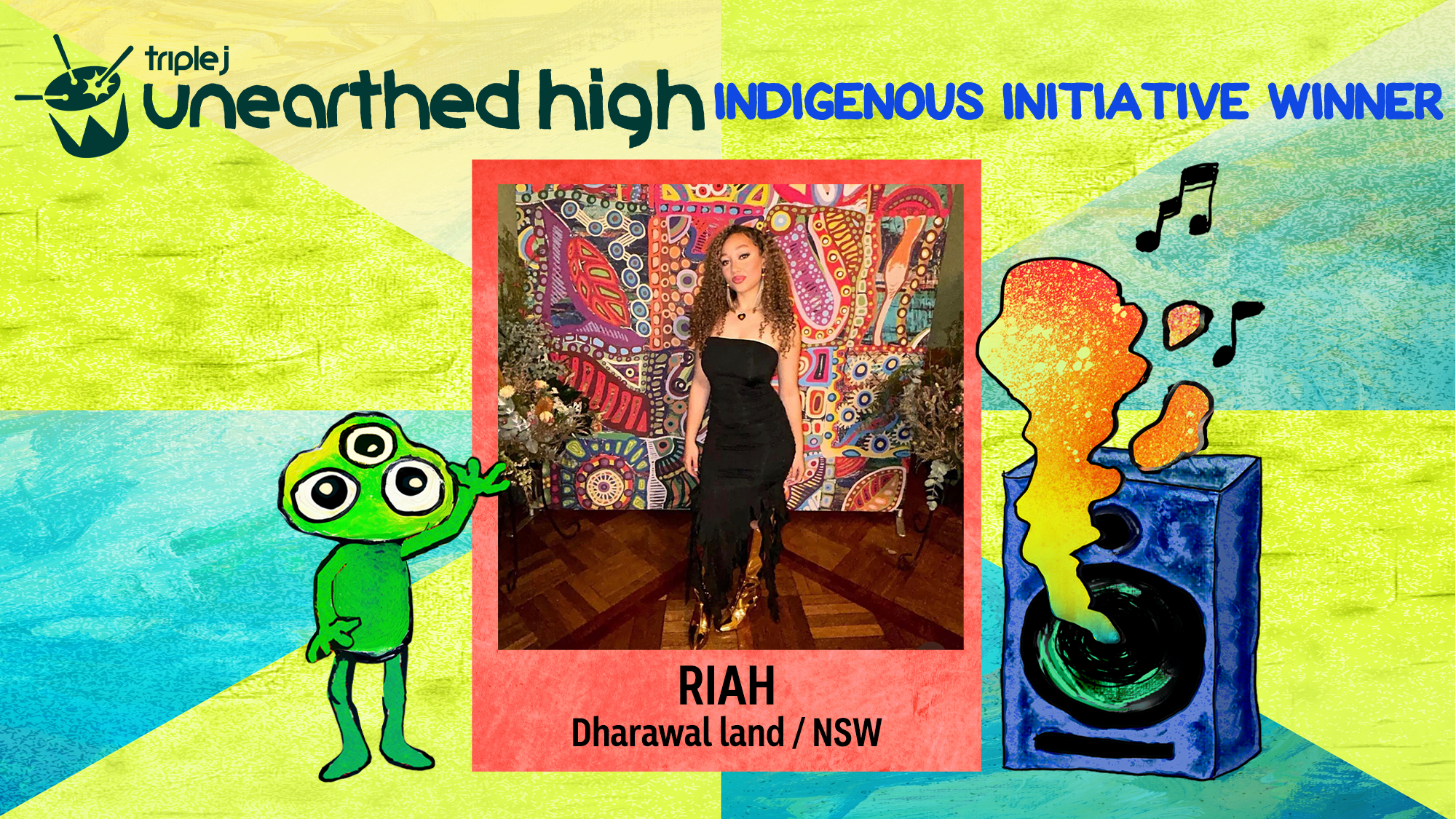 Meet your 2024 Unearthed High Indigenous Initiative Winner, RIAH ...