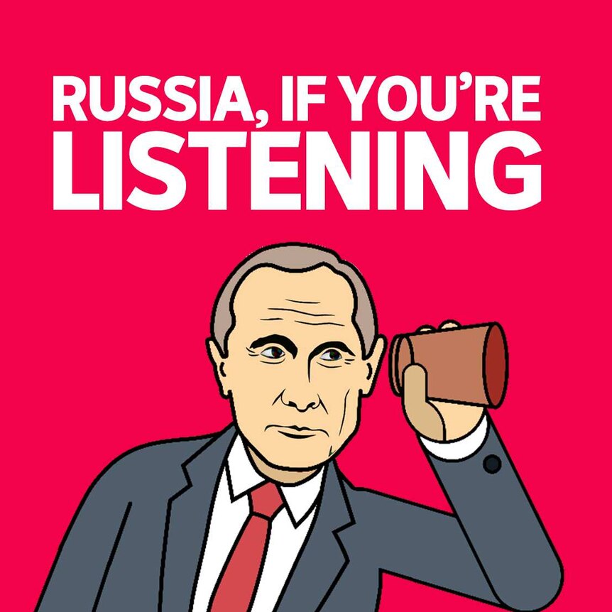 The logo of Russia, If You're Listening season 3