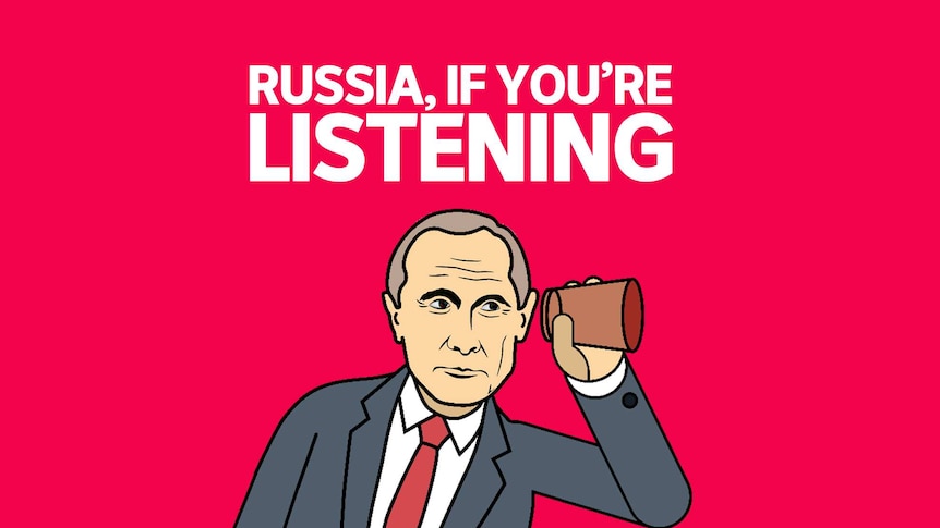 The logo of Russia, If You're Listening season 3