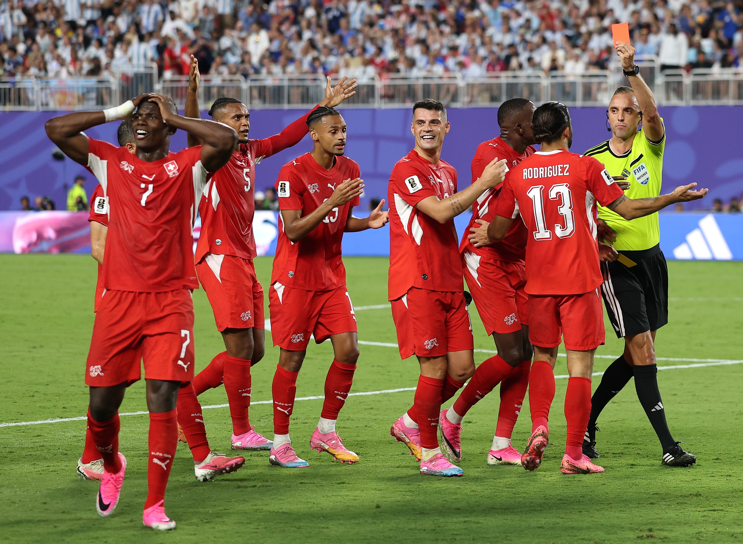 Swiss coach blasts 'unacceptable' VAR rule after World Cup elimination